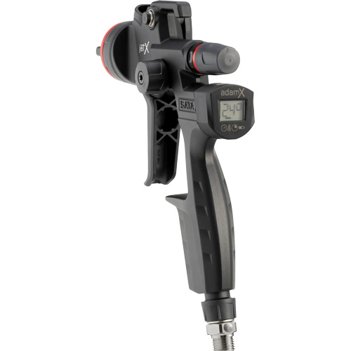 X HVLP 1.3 I Premium Paint Spray Gun for Automotive Refinishing, 1/4" NPT Air Inlet, 14.83 CFM, 0.17 PSI Oxymax Inc