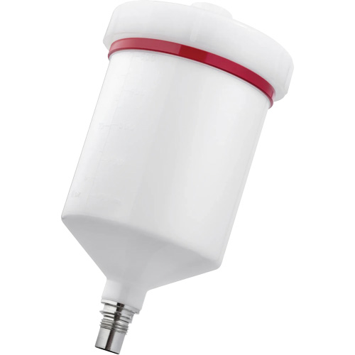 Reusable Plastic Cup 0.6 l with QCC & without Fine Thread Oxymax Inc