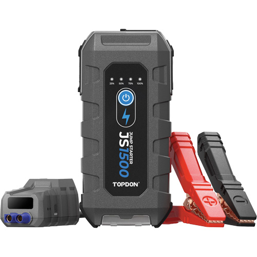 JumpSurge1500 Jump Starter, Booster, Power Bank & Flashlight Oxymax Inc