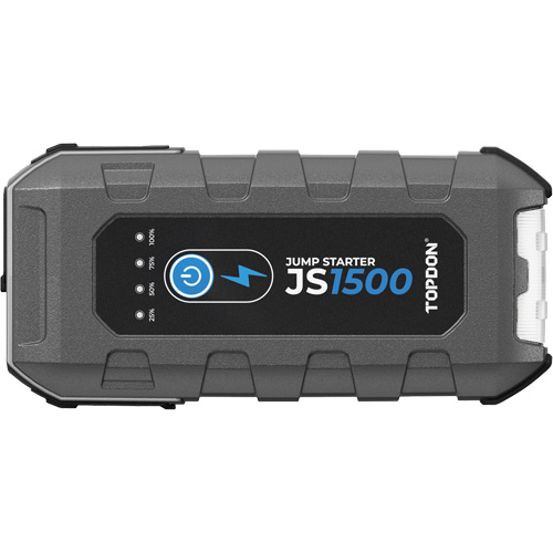 JumpSurge1500 Jump Starter, Booster, Power Bank & Flashlight Oxymax Inc
