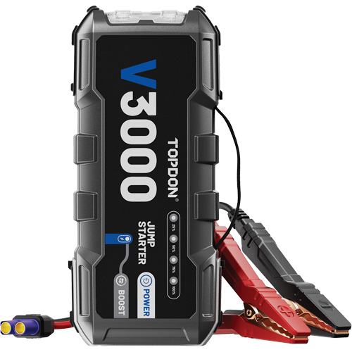 V3000 Jump Starter, Power Bank & Flashlight Oxymax Inc