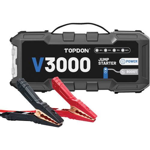 V3000 Jump Starter, Power Bank & Flashlight Oxymax Inc