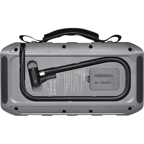 V2200Air 2-in-1 2200 Peak Amp Jump Starter & Tire Inflator Oxymax Inc