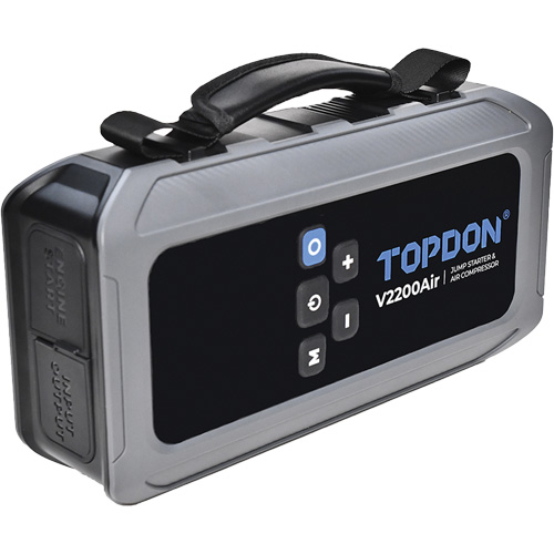 V2200Air 2-in-1 2200 Peak Amp Jump Starter & Tire Inflator Oxymax Inc