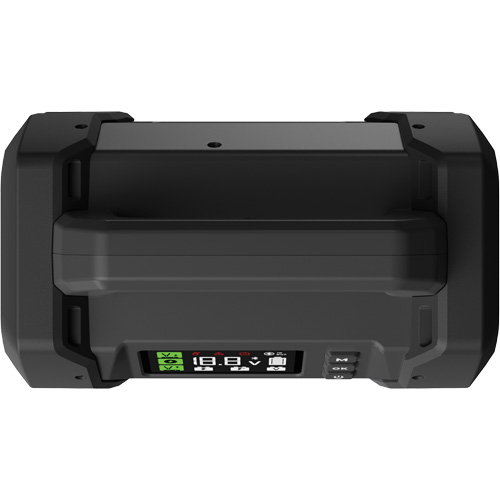 V4500 2-en-1: d&eacute;marreur de secours de 4500 A de pointe, batterie & testeur de syst&egrave;me Oxymax Inc