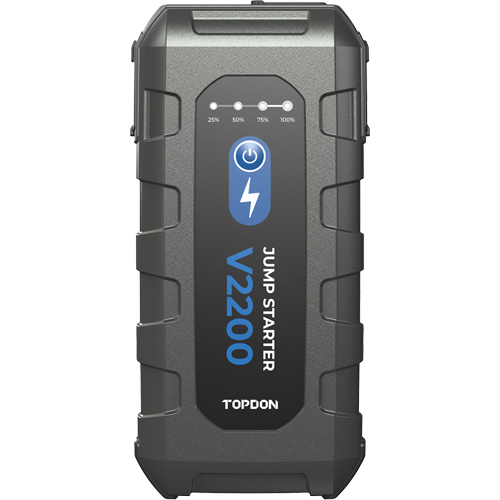 Survolteur, banque d'alimentation et lampe de poche V2200 Oxymax Inc