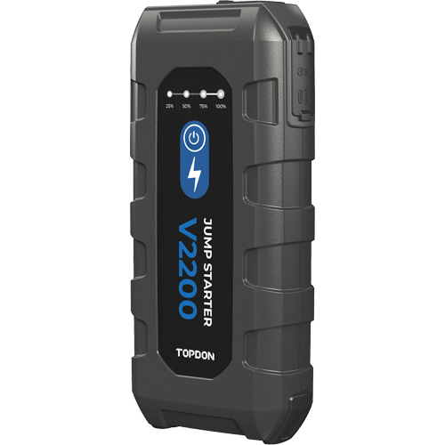 Survolteur, banque d'alimentation et lampe de poche V2200 Oxymax Inc
