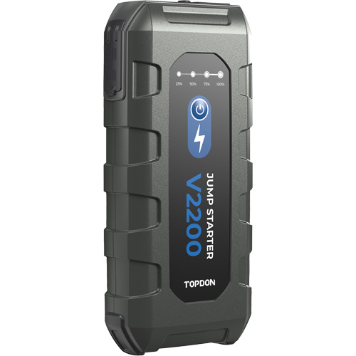 Survolteur, banque d'alimentation et lampe de poche V2200 Oxymax Inc