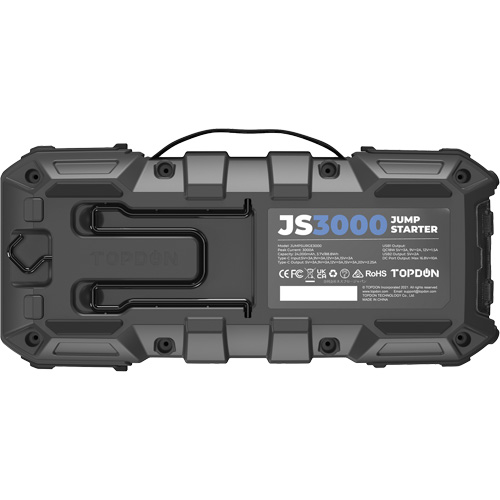 JumpSurge3000 Battery Jump Starter, Power Bank & Flashlight Oxymax Inc