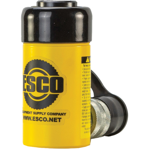 Single-Acting Cylinder Hydraulic Ram, 2.13" Stroke, 10 Ton(s) Capacity, 10000 PSI Oxymax Inc