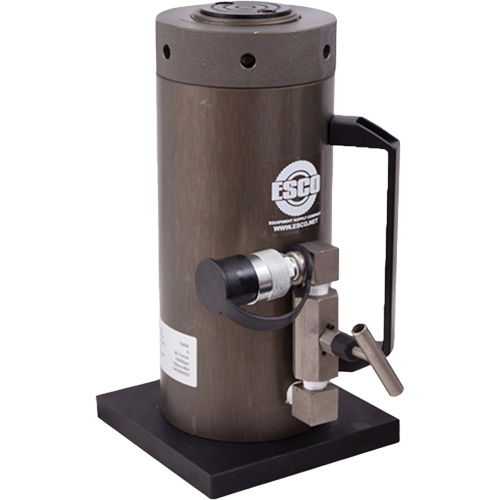 Safety Locking Collar Jack, 6" Stroke, 50 Ton(s) Capacity, 10000 PSI Oxymax Inc