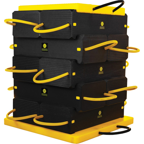 Ensemble de syst&egrave;me de sout&egrave;nement en composite CribLok 12 mcx Oxymax Inc