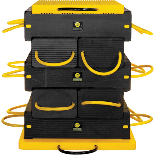 Ensemble de syst&egrave;me de sout&egrave;nement en composite CribLok 12 mcx Oxymax Inc