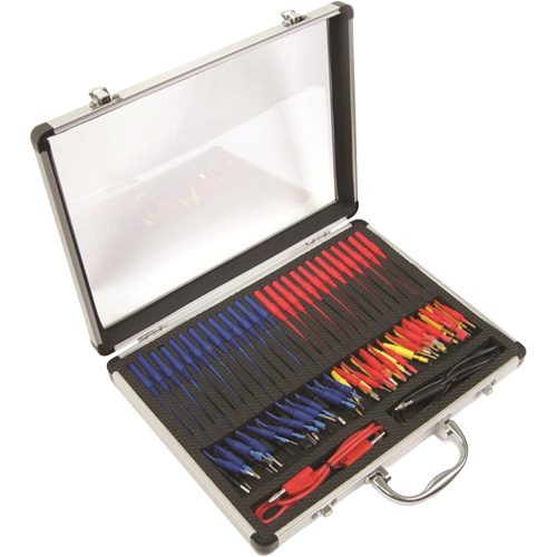 54-Piece Automotive Test Connector Kit Oxymax Inc