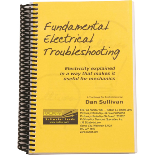 Fundamental Electrical Troubleshooting Book Oxymax Inc