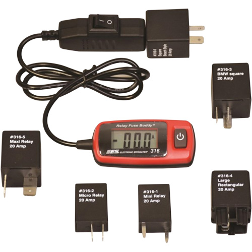 Relay Fuse Buddy Tester Oxymax Inc