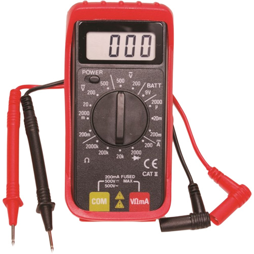 Mini multim&egrave;tre num&eacute;rique avec &eacute;tui ceinture Oxymax Inc