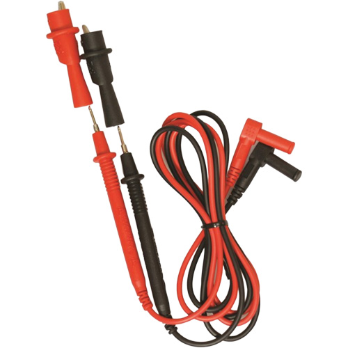 Test Leads with Screw-Off Alligator Clips Oxymax Inc