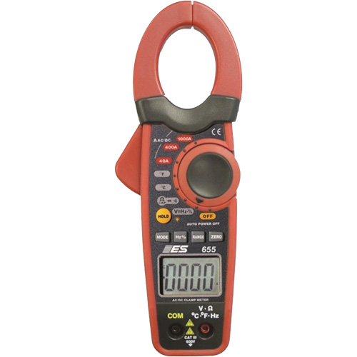 Sonde de courant fort pour multim&egrave;tre num&eacute;rique CA/CC Oxymax Inc