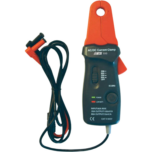 Sonde de courant faible pour multim&egrave;tres num&eacute;riques, oscilloscopes et appareils de mesure &agrave; affichage graphique Oxymax Inc