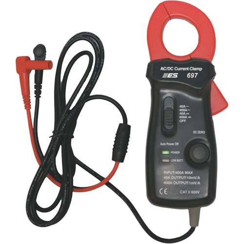 Sonde de courant CA/CC de 400 amp&egrave;res Oxymax Inc