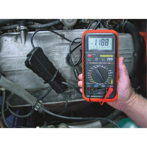 Multim&egrave;tre automobile de luxe avec fonctions r&eacute;gime moteur et temp&eacute;rature Oxymax Inc