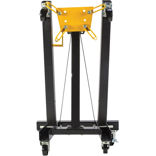 Support pour moteur pliant avec t&ecirc;te pivotante avec capacit&eacute; de 1250 lb, 42-3/4" h Oxymax Inc