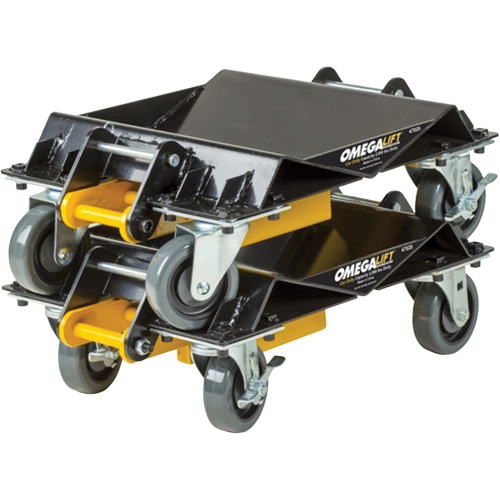2000 lbs. Heavy-Duty 3-in-1 Car Dolly Set Oxymax Inc
