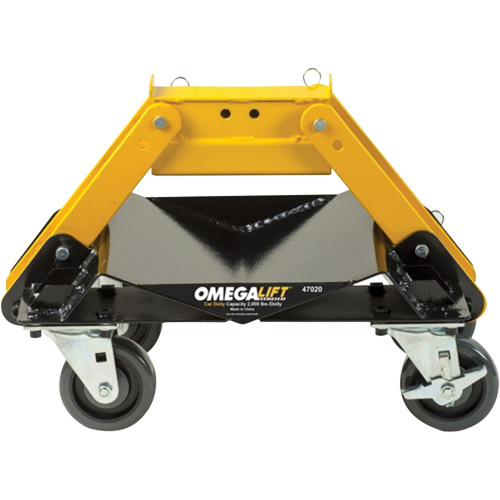 2000 lbs. Heavy-Duty 3-in-1 Car Dolly Set Oxymax Inc