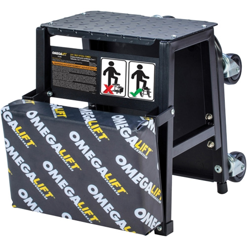 Si&egrave;ge tabouret 2 en 1 Oxymax Inc