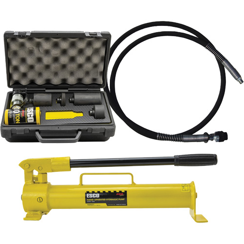 Ensemble de v&eacute;rin hydraulique STAK-ABLE 10 tonnes Oxymax Inc