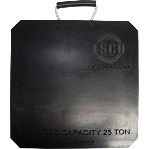 25-Ton Capacity Jack Support Plate Oxymax Inc
