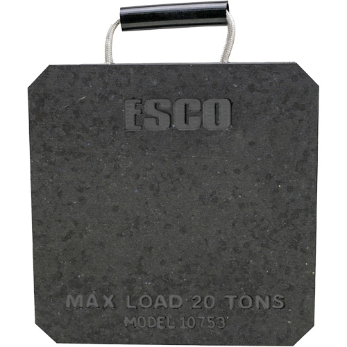 Plaque de support de v&eacute;rin d'une capacit&eacute; de 20 tonnes Oxymax Inc