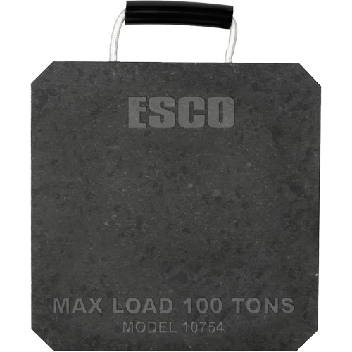 Plaque de support de v&eacute;rin d'une capacit&eacute; de 100 tonnes Oxymax Inc