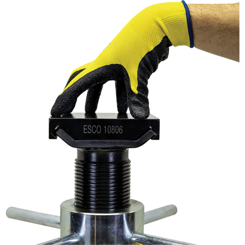 Adaptateur &agrave; dessus plat pour supports de v&eacute;rin ESCO de style haut de 20 et 25 tonnes Oxymax Inc