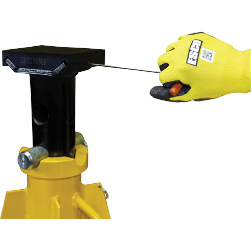 Adaptateur &agrave; dessus plat pour supports de v&eacute;rin ESCO de style haut de 20 et 25 tonnes Oxymax Inc