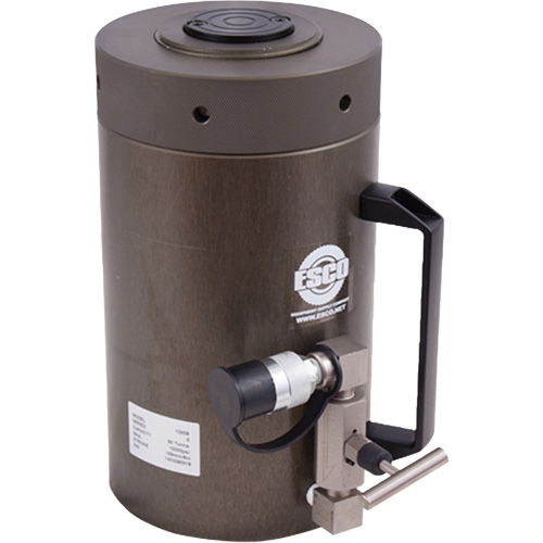 Safety Jack, Locking Collar, 100 tons Capacity, 13-37/100" - 19-3/5" H Oxymax Inc