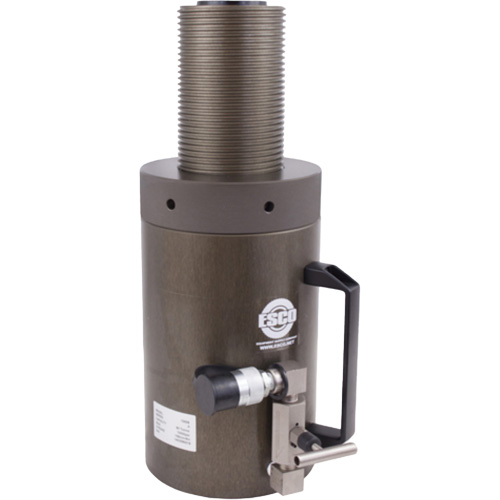 Safety Jack, Locking Collar, 100 tons Capacity, 13-37/100" - 19-3/5" H Oxymax Inc