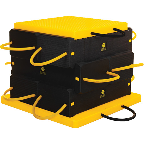 Ensemble de syst&egrave;me de sout&egrave;nement en composite CribLok 8 mcx Oxymax Inc
