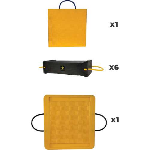 Ensemble de syst&egrave;me de sout&egrave;nement en composite CribLok 8 mcx Oxymax Inc