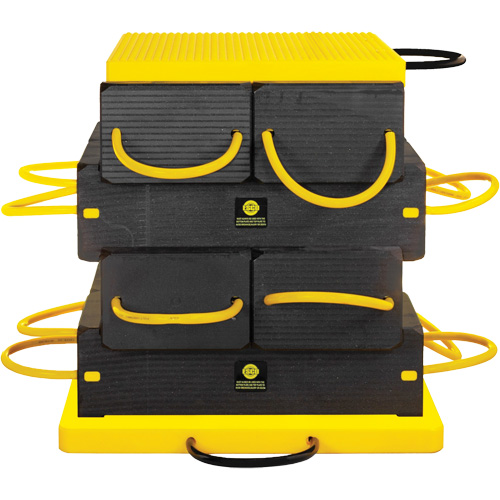 Ensemble de syst&egrave;me de sout&egrave;nement en composite CribLok 10 mcx Oxymax Inc