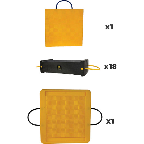 Ensemble de syst&egrave;me de sout&egrave;nement en composite CribLok 20 mcx Oxymax Inc