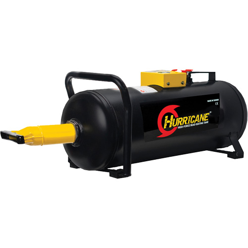 Ensemble de mise en place de talon haute pression de 9 gallons Hurricane "CAT-9", Aluminium Oxymax Inc