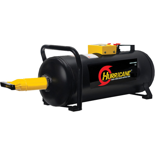 Hurricane “CAT-13” High-Force 13 Gallon Bead Seater, Aluminum Oxymax Inc