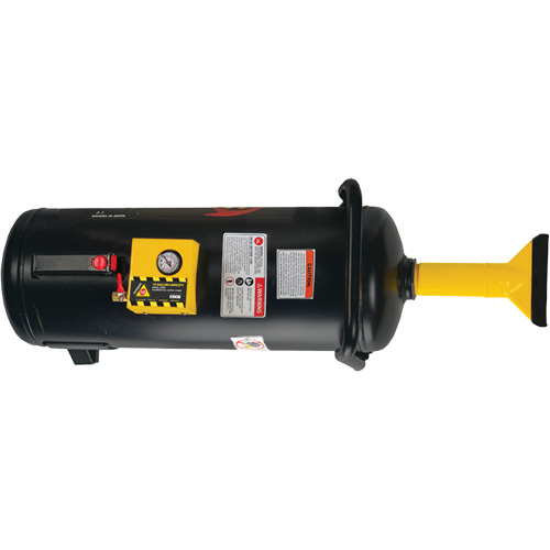 Hurricane “CAT-13” High-Force 13 Gallon Bead Seater, Aluminum Oxymax Inc