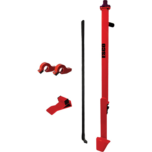 Ensemble pour petits pneus de camion avec outil de d&eacute;montage universel Oxymax Inc
