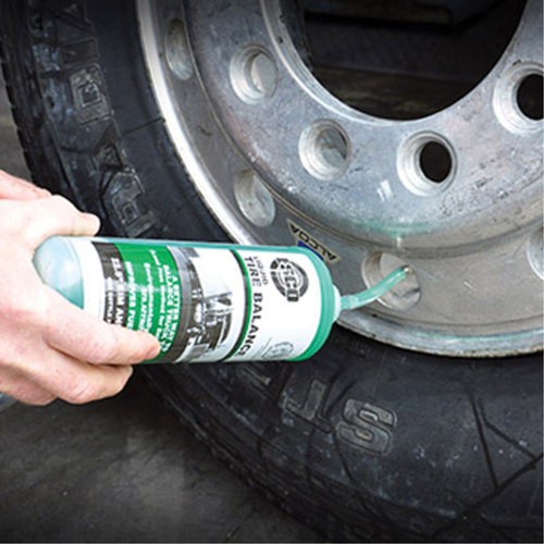 &eacute;quilibreur pour pneus de camion &agrave; liquide Oxymax Inc