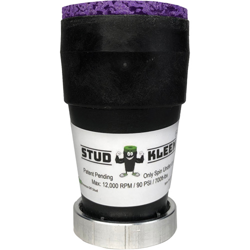 STUD KLEEN Impact-Driven Hub, Stud & Wheel Cleaning Tool Oxymax Inc