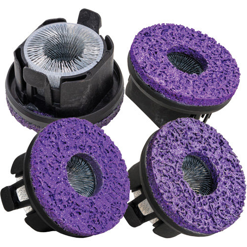 Heavy-Duty Commercial Stud & Hub All-in-One Cleaning System Cleaning Pads Oxymax Inc