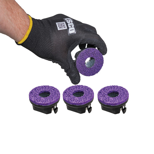 Heavy-Duty Commercial Stud & Hub All-in-One Cleaning System Cleaning Pads Oxymax Inc